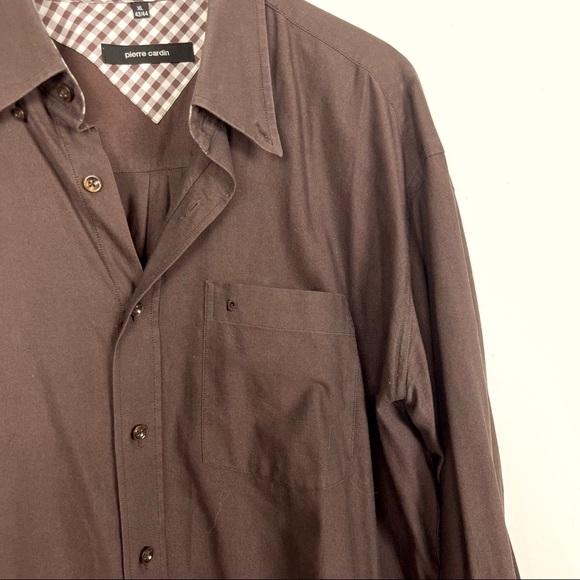 Pierre Cardin Oversized Boyfriend Shirt - Picture 8 of 9